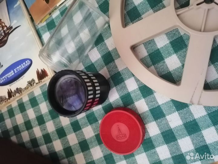 Кинопроектор русь 8 мм