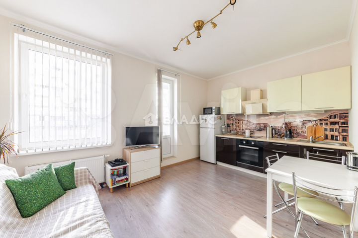 Квартира-студия, 26,9 м², 6/12 эт.