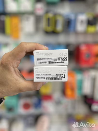 Сетевое зарядное устройство USB Type-C 20W