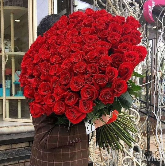 Высокие Розы Гиганты Доставка Круглосуточно