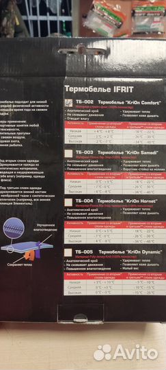 Термобельё