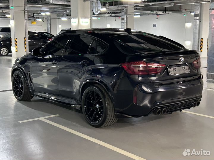 BMW X6 M 4.4 AT, 2018, 9 945 км