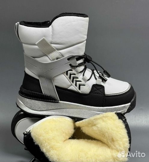 Зимние дутики детские