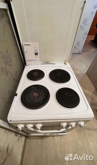 Плита hansa 4 комфорки