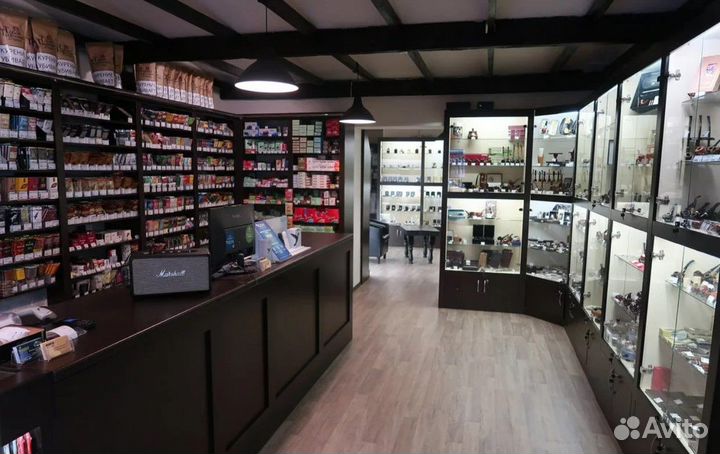 Готовый бизнес: франшиза табачного магазина