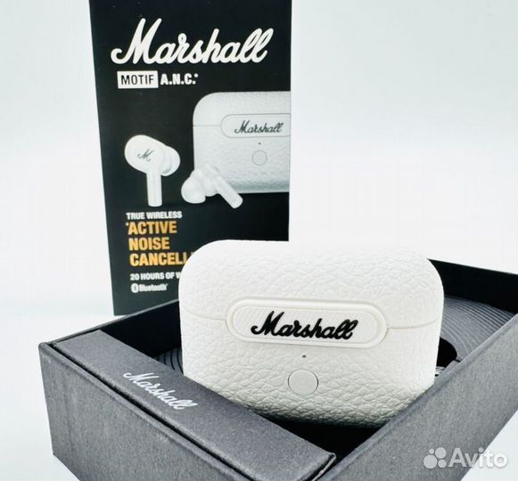 Наушники Marshall Motif ANC
