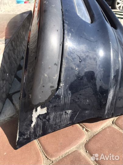 Бампер bmw e46 дорест