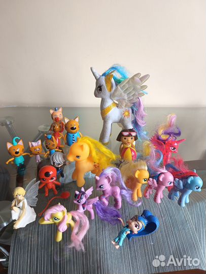 My Little Pony фигурки