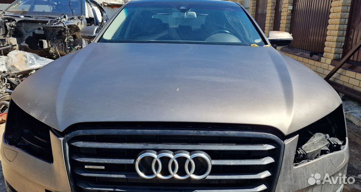 Капот audi a8 d4 13г. Дорест