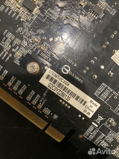 Игровая видеокарта GTX 750Ti 2gb