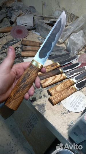 Ножи ручной работы для разделки