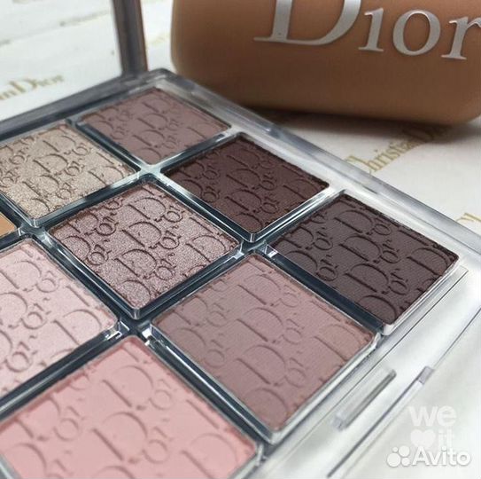 Dior тени