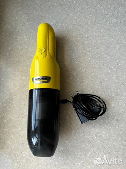 Ручной пылесос karcher