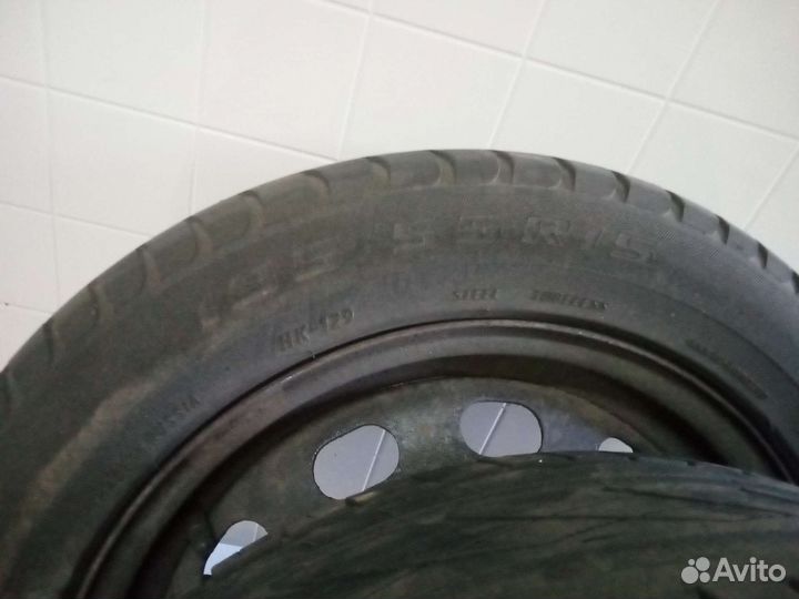 Колеса R15 2шт. б.у