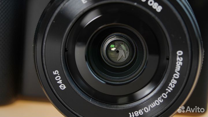 Sony ZV-E10 Kit E PZ 16-50mm F3.5-5.6 OSS black