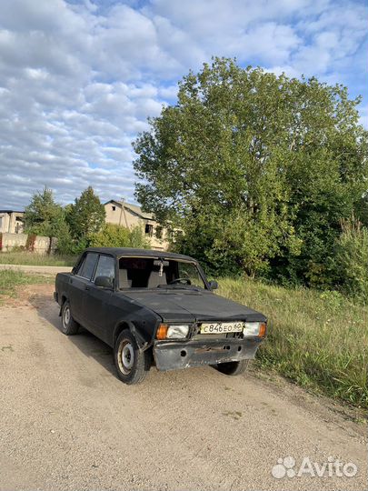 Разбор ваз 2107 2010г 1.6