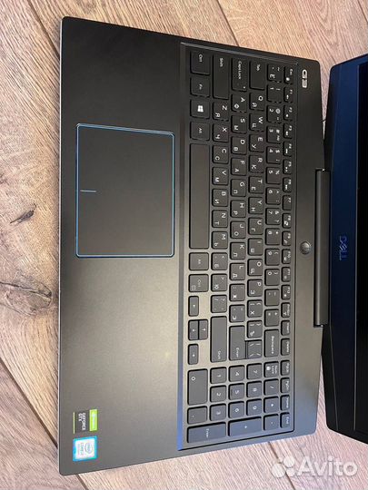 Ноутбук dell G3
