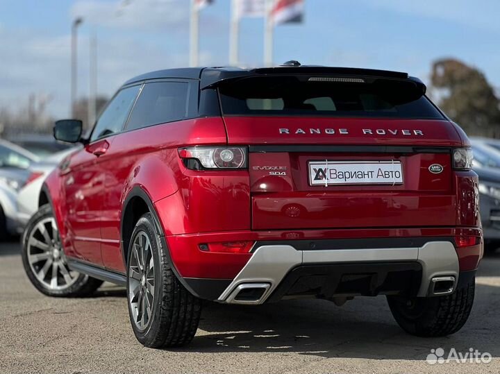 Land Rover Range Rover Evoque 2.2 AT, 2014, 87 000 км