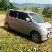 Suzuki Wagon R 0.7 CVT, 2014, 132 000 км, с пробегом, цена 600 000 руб.