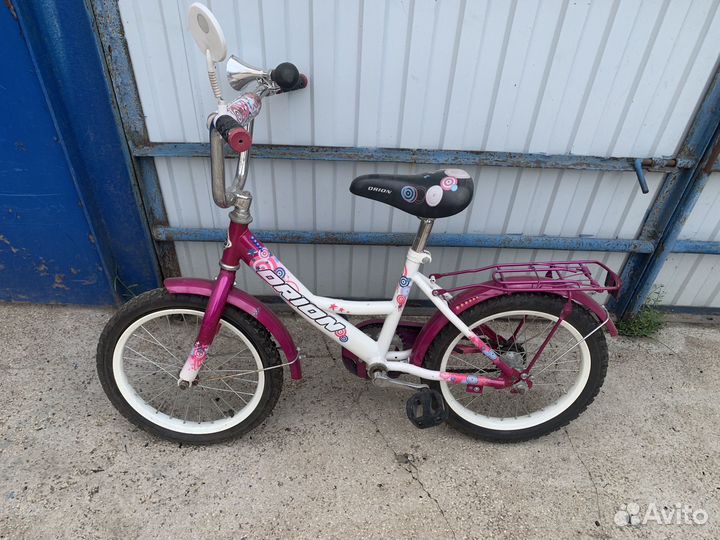 Велосипед для девочки orion