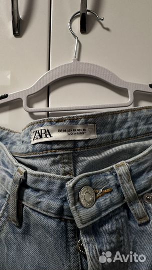 Джинсы zara мужские