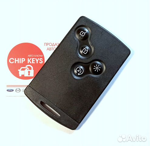 Ключ зажигания Renault Kaptur / 285971998R