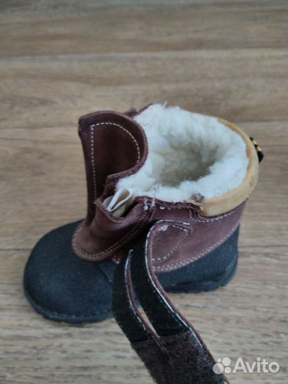 Детские зимние ботинки скороход