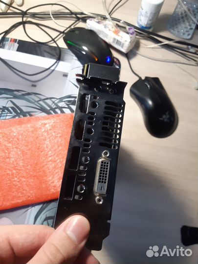 Видеокарта rx580 4gb