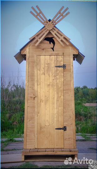 Дачный туалет от производителя