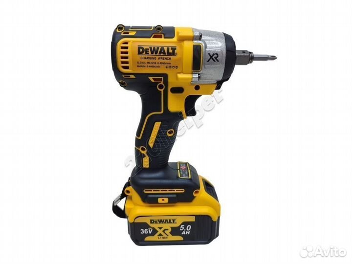 Гайковёрт - Винтоверт DeWalt XR