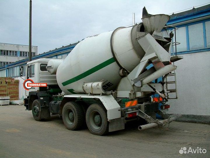 Бетон с доставкой в Пласт