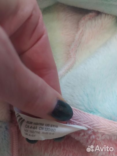 Кофта, куртка для девочки 110/116