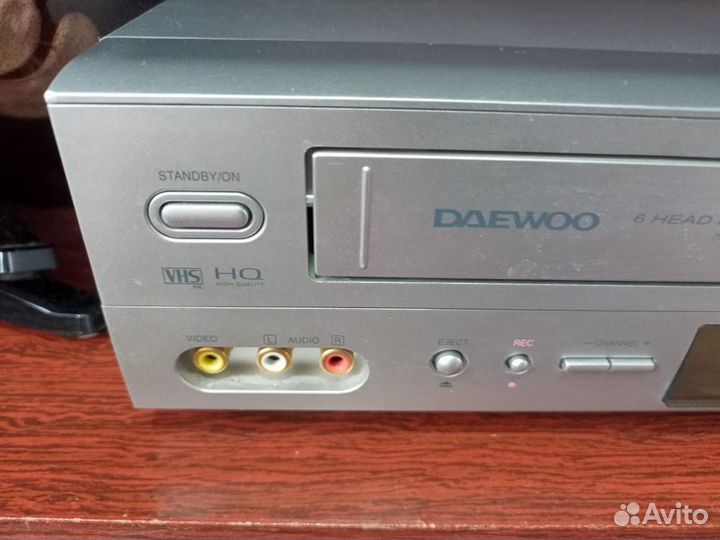 Видеомагнитофон dvd и vhs
