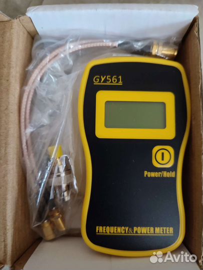 Измеритель мощности и частоты