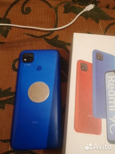 Xiaomi Redmi 9C (NFC), 3/64 ГБ