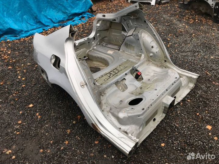 Задняя часть кузова задняя Skoda Octavia 1.6 cwva