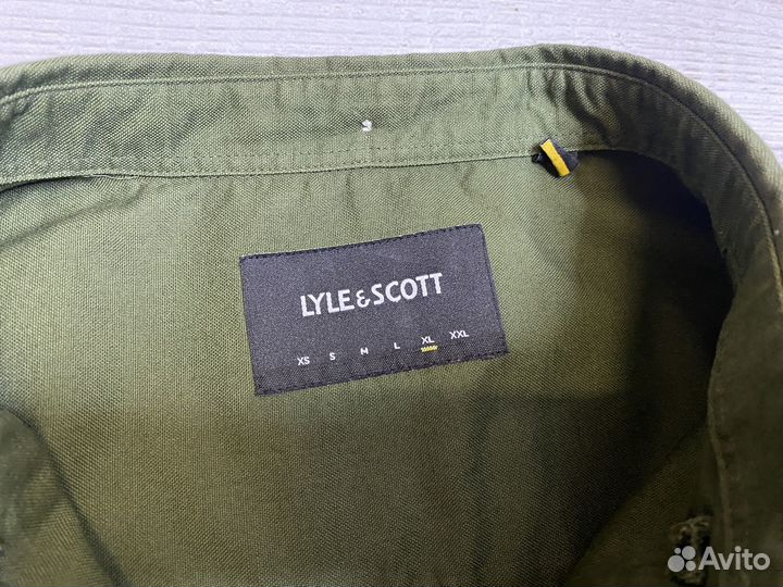 Рубашка Lyle Scott XL оригинал