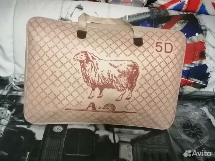 Одеяло из овечьей шерсти 5D