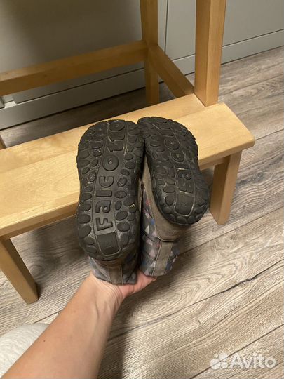Сапоги мембрана зима 25 с мехом