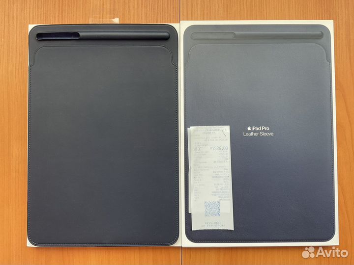 Apple чехол конверт для iPad и aplle pencil 1