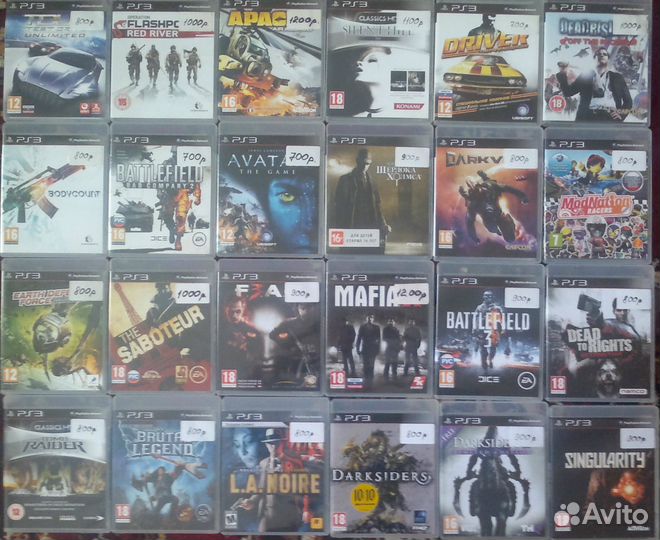 Обмен дисков PS3