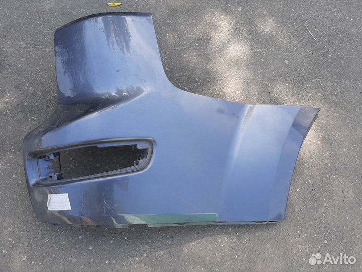 Бампер задний правая часть Mitsubishi Outlander XL