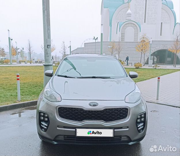 Kia Sportage 2.4 AT, 2019, 107 000 км