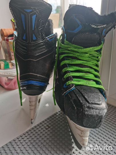 Хоккейные коньки bauer 37.5 размер