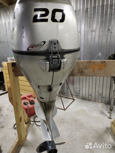 Лодочный мотор хонда 20