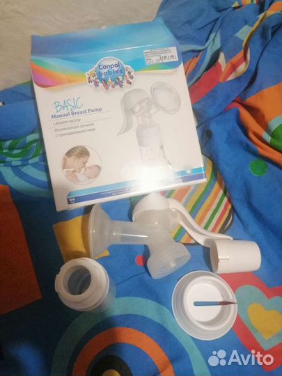 Молокоотсос ручной