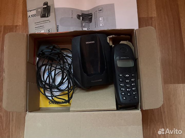 Телефон Siemens