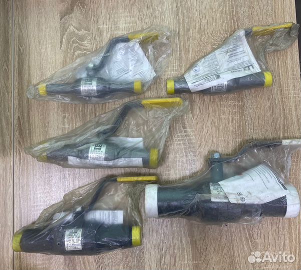 Краны шаровые ст.20 и 09г2с