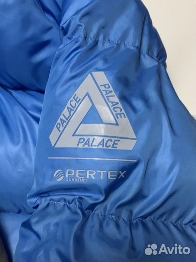 Пуховик palace синий