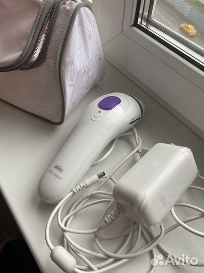 Фотоэпилятор braun